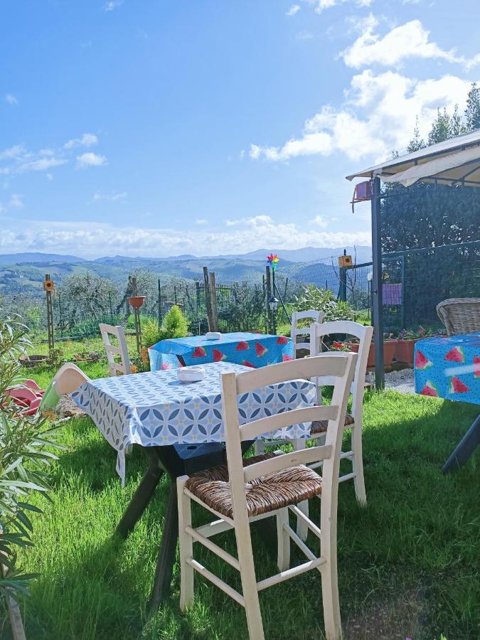 B&B Un Posto Nel Mondo Siena Eksteriør billede