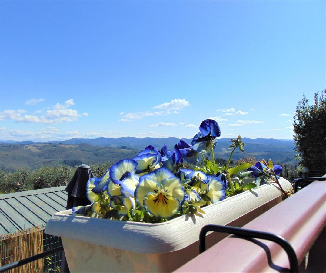 B&B Un Posto Nel Mondo Siena Eksteriør billede