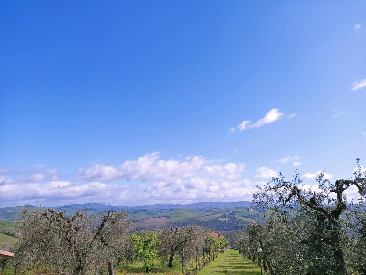 B&B Un Posto Nel Mondo Siena Eksteriør billede