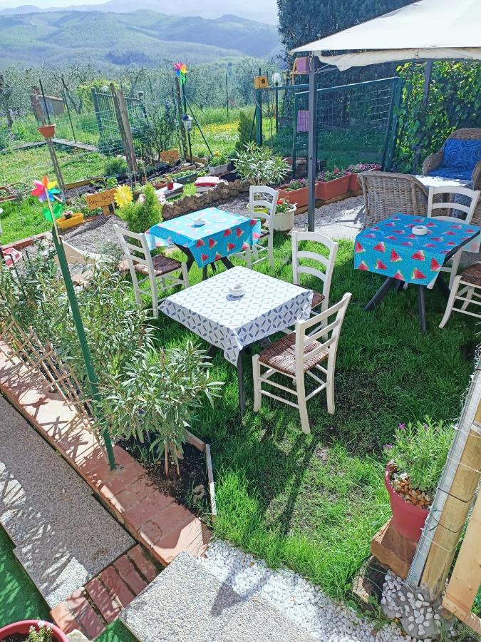 B&B Un Posto Nel Mondo Siena Eksteriør billede