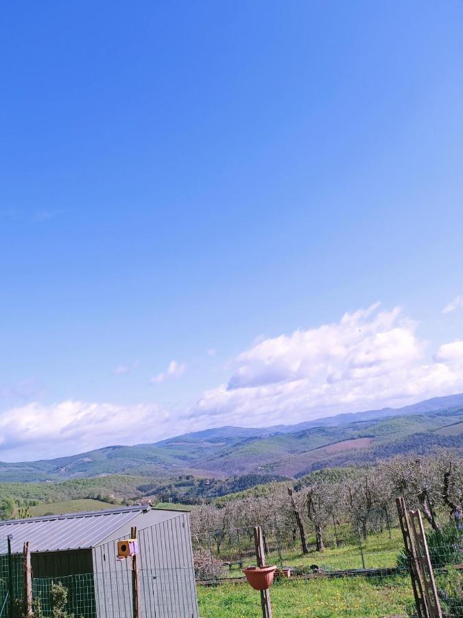 B&B Un Posto Nel Mondo Siena Eksteriør billede