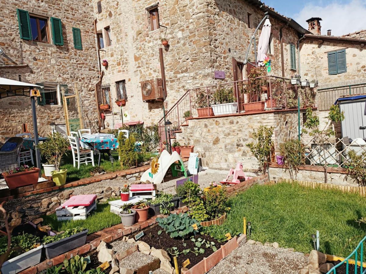 B&B Un Posto Nel Mondo Siena Eksteriør billede