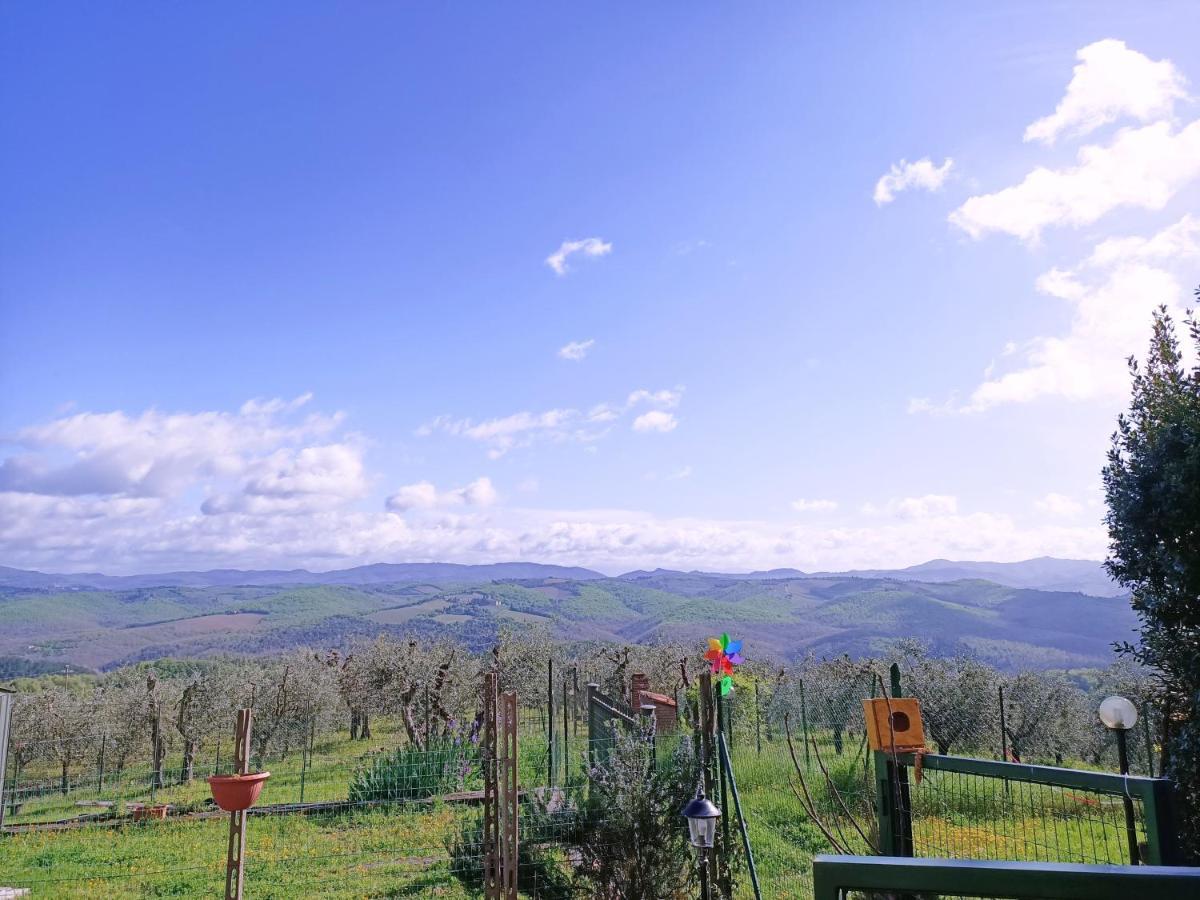 B&B Un Posto Nel Mondo Siena Eksteriør billede