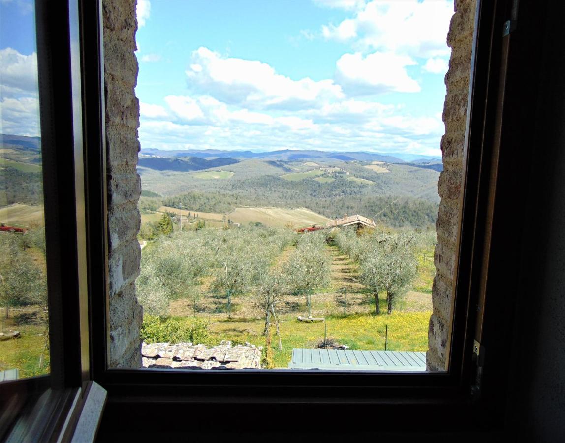 B&B Un Posto Nel Mondo Siena Eksteriør billede