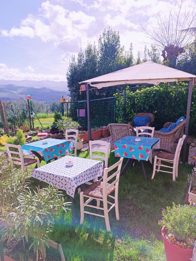 B&B Un Posto Nel Mondo Siena Eksteriør billede