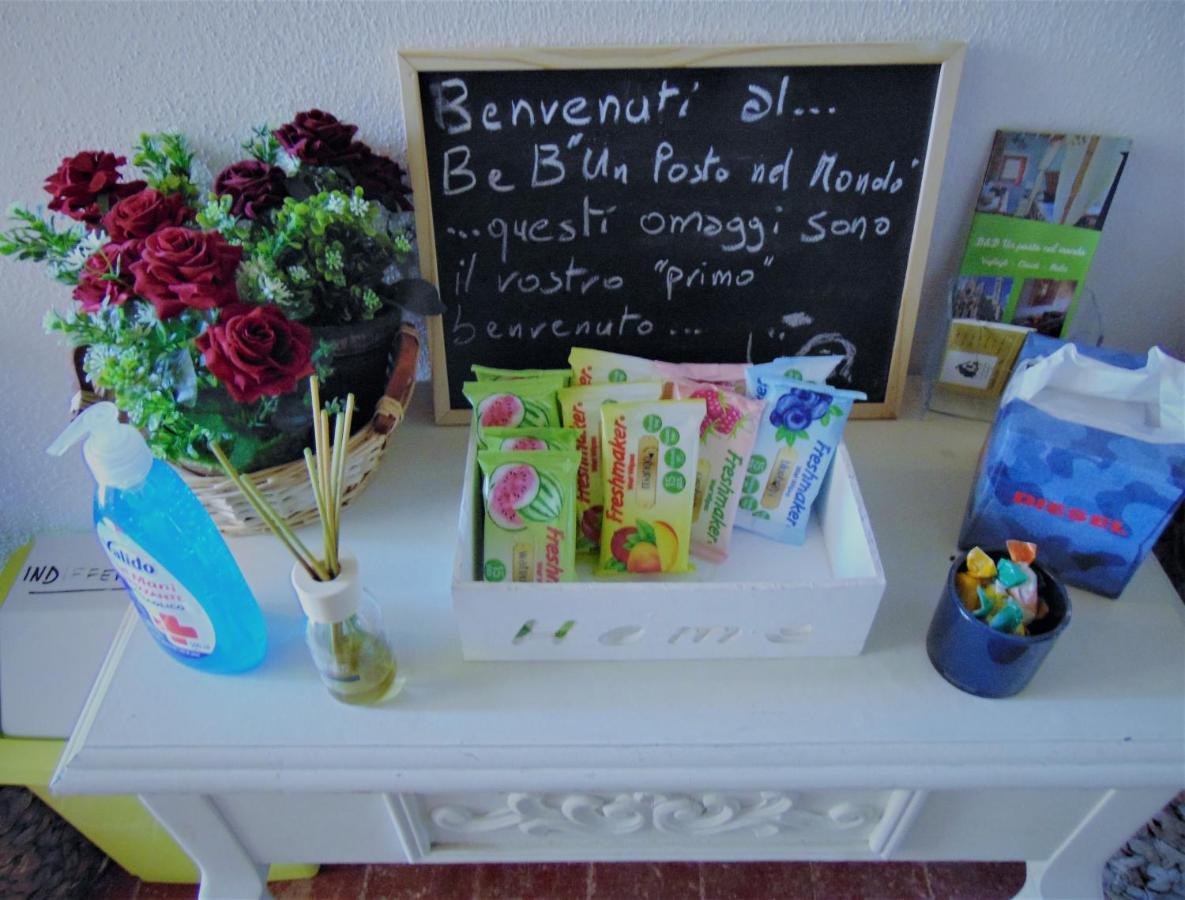B&B Un Posto Nel Mondo Siena Eksteriør billede
