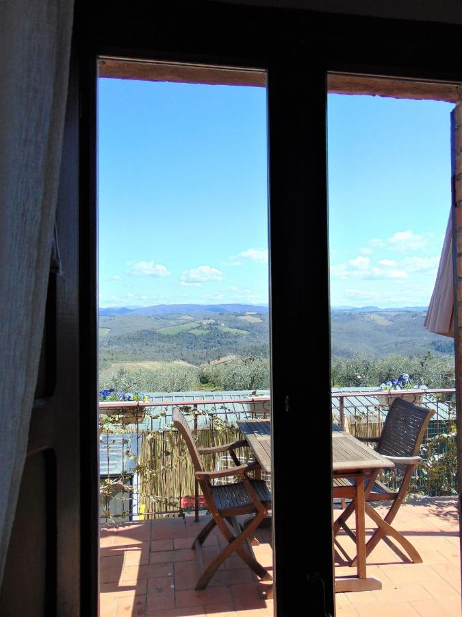 B&B Un Posto Nel Mondo Siena Eksteriør billede